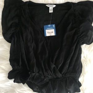 Black Shirt - Brand New never worn